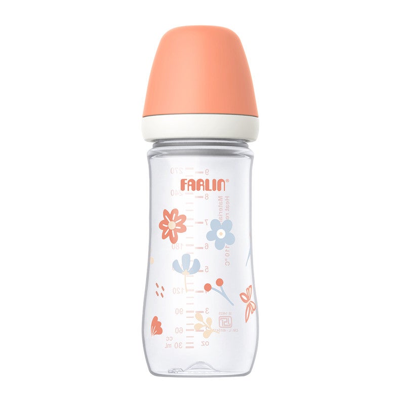 FARLIN Wide Neck PP Feeding Bottle / 270ml - Image 1