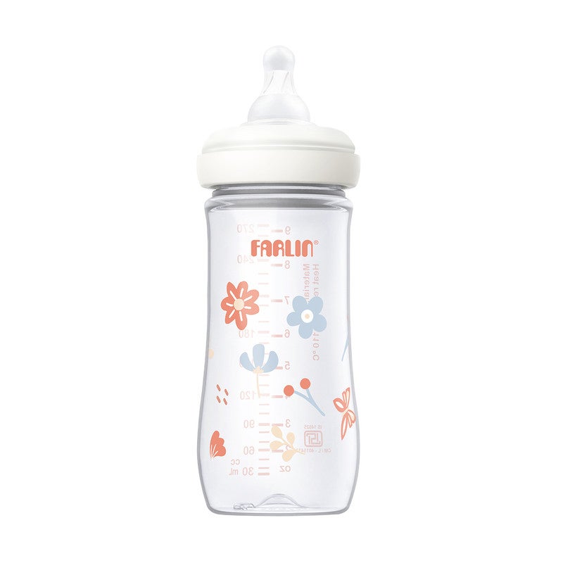 FARLIN Wide Neck PP Feeding Bottle / 270ml - Image 2