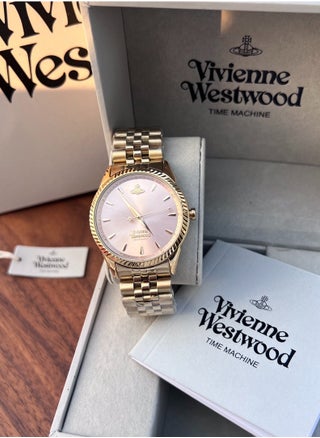 Rose Gold Watch