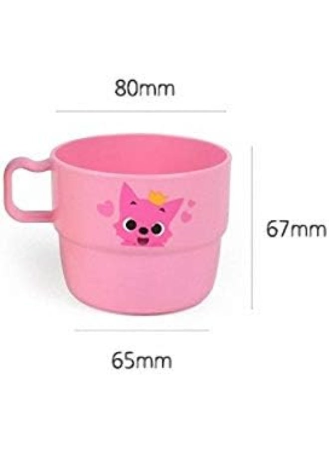 PINKFONG Cup with Handle-3P Family Plastic Cups (230ml) : 3pcs 1 Set - Image 4