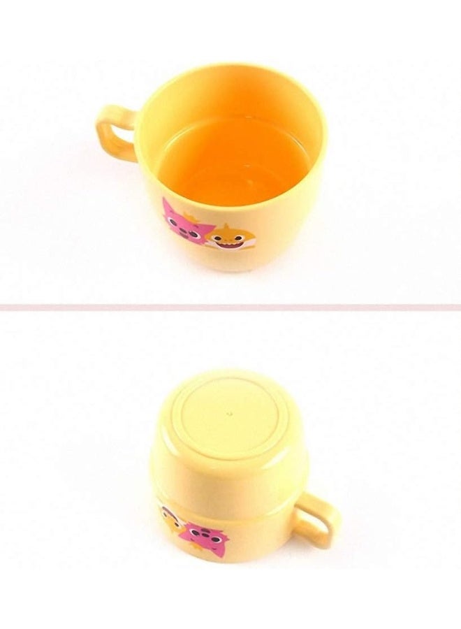 PINKFONG Cup with Handle-3P Family Plastic Cups (230ml) : 3pcs 1 Set - Image 3