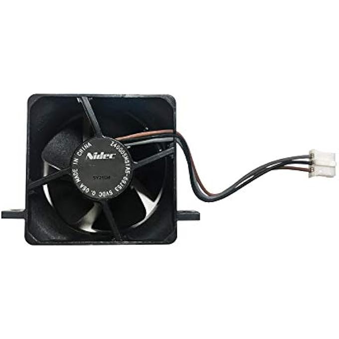 Rinbers REPLACEMENT INTERNAL CPU COOL COOLING FAN REPLACEMENT PART FOR NINTENDO WII U CONSOLE WITH OPENING TOOL KIT - Image 1