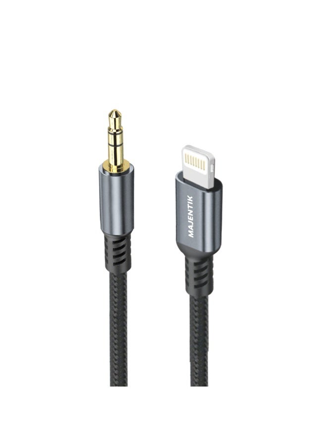 Majentik Lightning to 3.5mm Audio Cable CC-002-L for Lossless Sound - Image 1