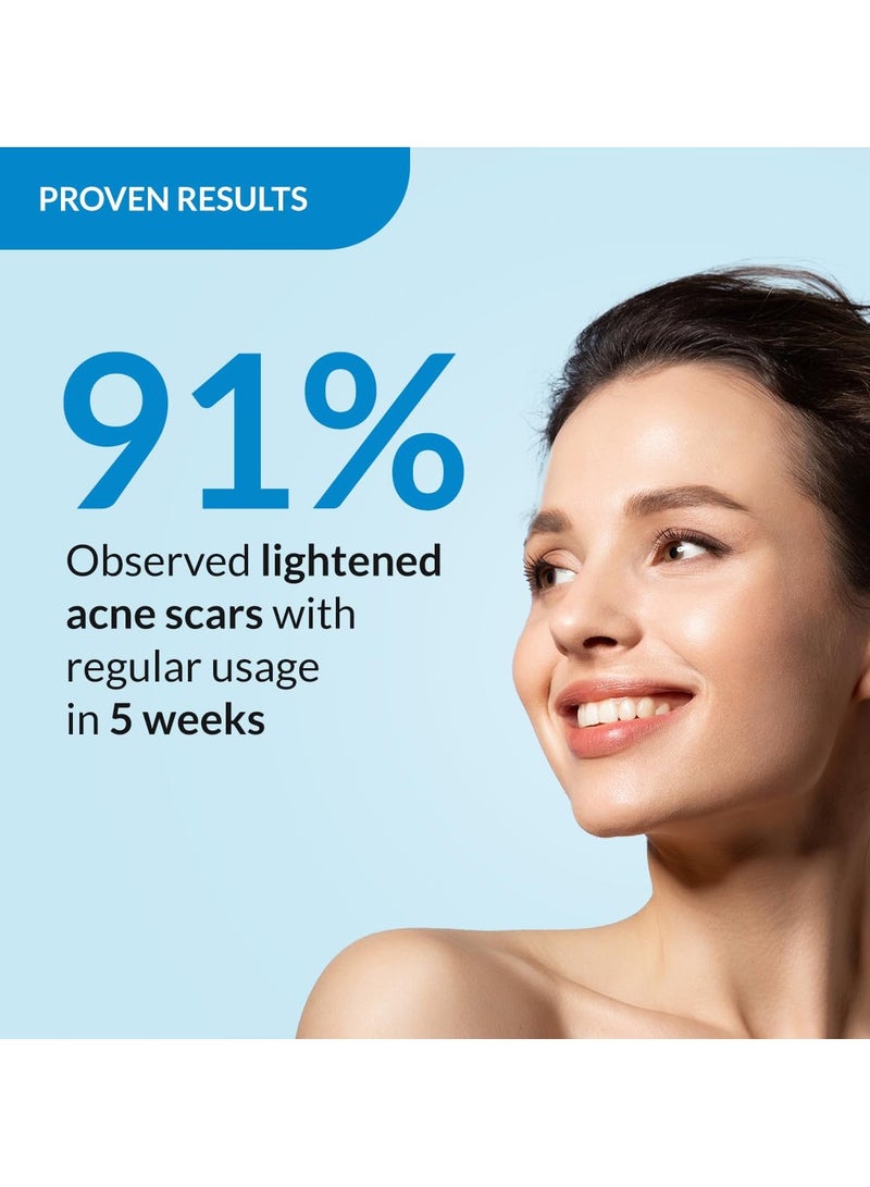 فيكسديرما سكارفيكس -TX غسول الوجه بحمض الترانيكساميك وحمض الكوجيك والنياسيناميد | حمض الكوجيك والتصبغات لجميع أنواع البشرة | غسول الوجه للنساء والرجال - 75 جم - Image 4