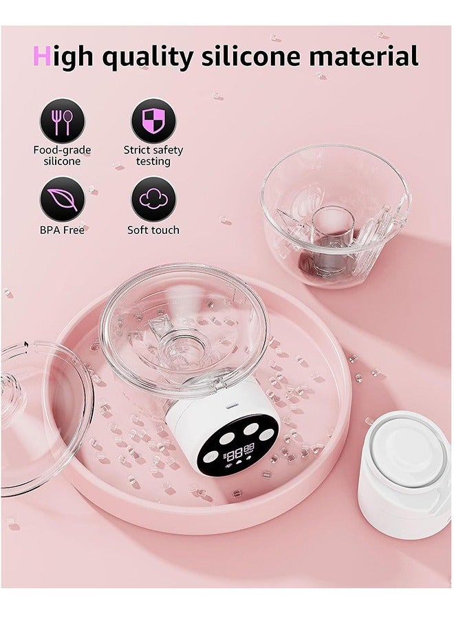 مضخة واحدة كهربائية S12A، محمولة، شاشة ذكية، 3 أوضاع، و12 مستوى - Image 4