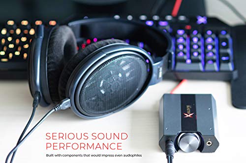 Creative ساوند بلاستر إكس جي 6 هاي-ريس 130dB 32بت/192kHz جيمنج دي إيه سي، بطاقة صوت خارجية عبر USB، دولبي ديجيتال، صوت محيطي افتراضي 7.1، تحكم في الصوت الجانبي/السماعات للكمبيوتر وأجهزة الألعاب - Image 2