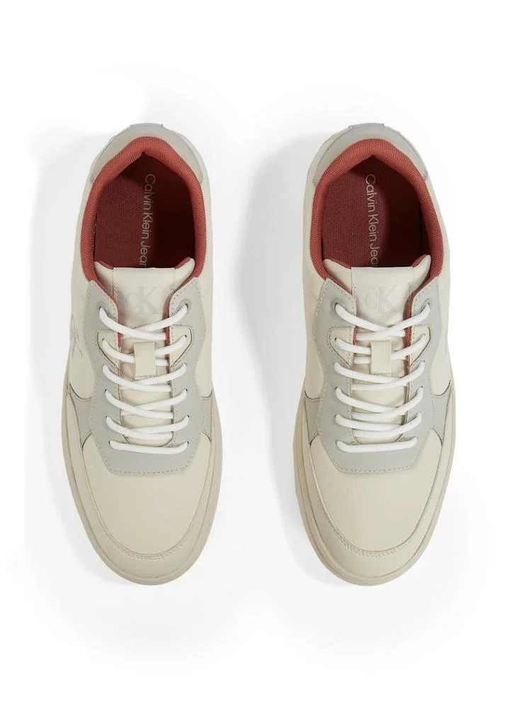 Calvin Klein Jeans CLASSIC CUPSOLE TECHNICAL RIPSTOP TRAINERS