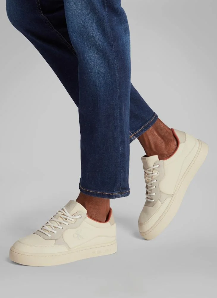 Calvin Klein Jeans CLASSIC CUPSOLE TECHNICAL RIPSTOP TRAINERS