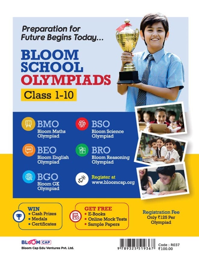 Arihant Publication India Limited Bloom CAP Science Olympiad Class 7 - Image 3