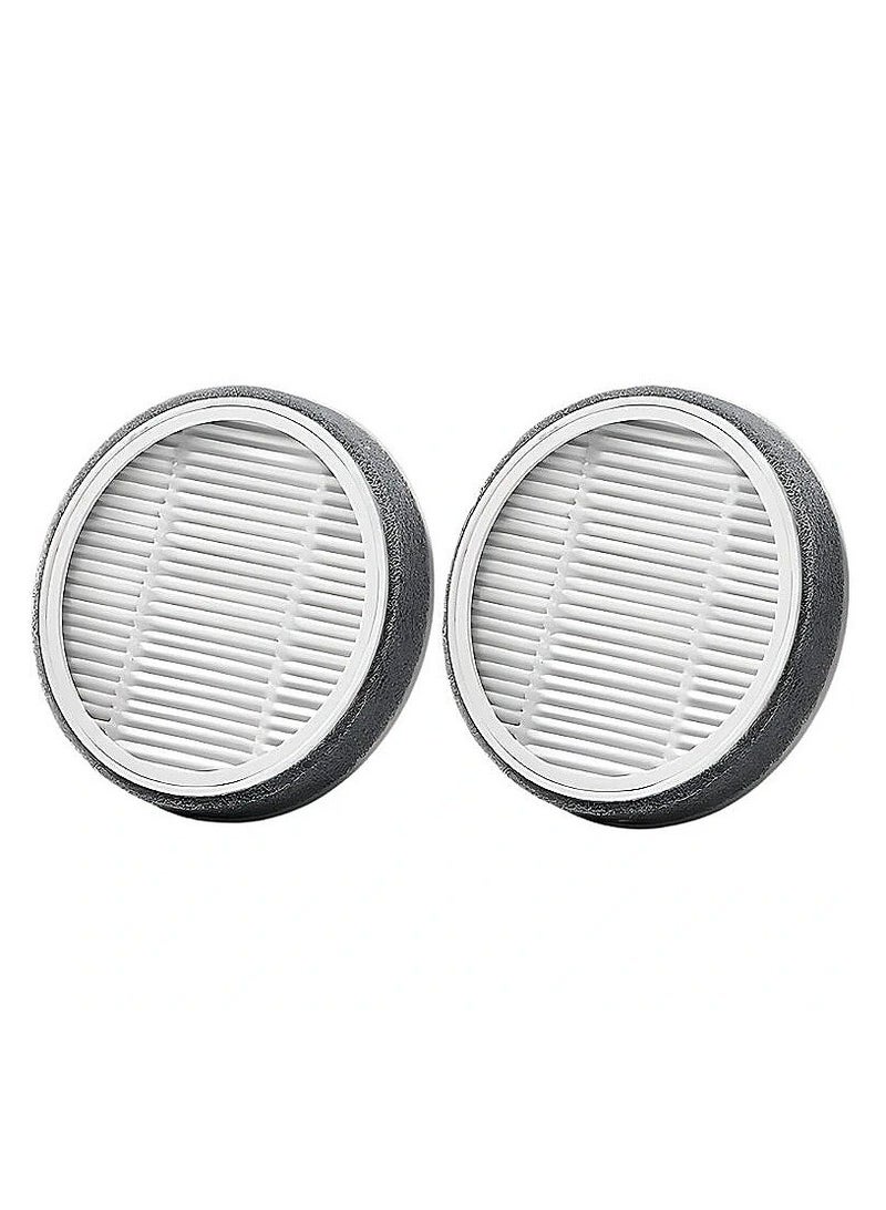 Xiaomi Dust Mite Vacuum Cleaner Pro Filter (2-Pack) | Compatible With Dust Mite Vacuum Cleaner Pro B402HW-LX | B402HW White - Image 1