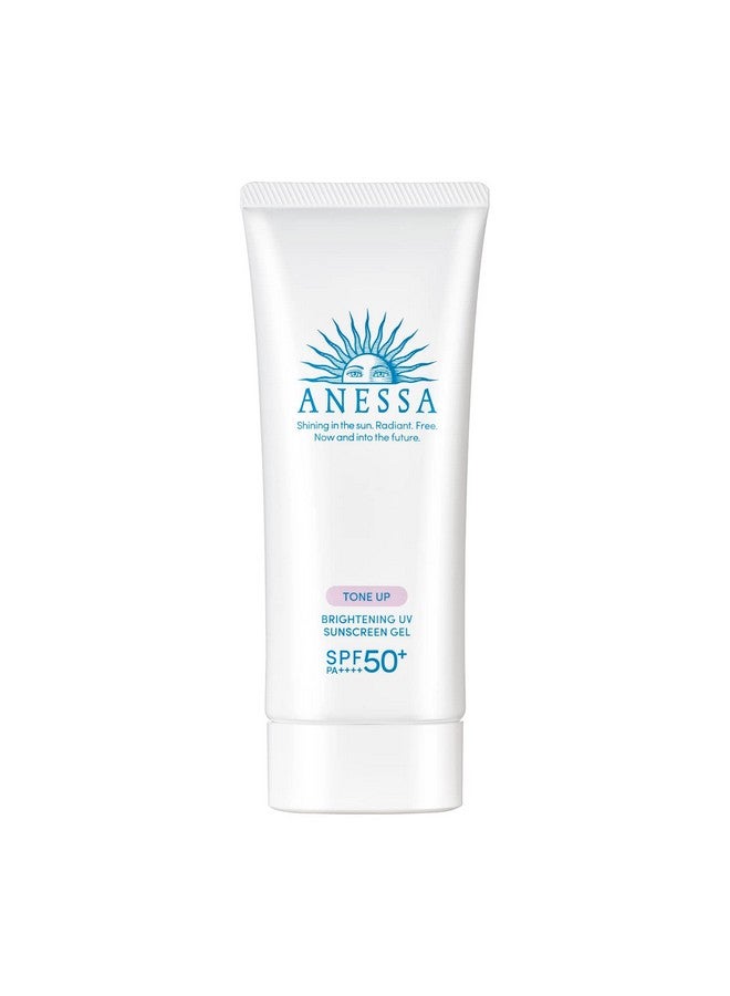 Anessa Tone Up Brightening Uv Sunscreen Gel Spf50+ Pa++++ 90G - Image 1