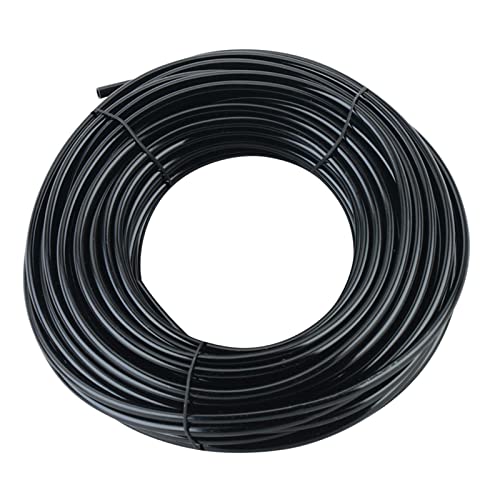 PRUNkuar 50ft 1/4 inch Drip Irrigation Tubing, Blank Distribution Line Water Hose Garden Watering Tube for Garden Irrigation System - Image 1
