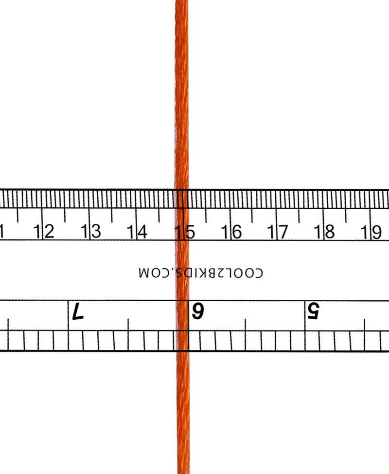 CORIOX Crochet Thread Set Of 10 Ball Crochet Cotton Thread Yarn For Knitting & Craft Making. Size 20 Gram 55 To 60 Mtr Approx (Orange), 230 Gm - Image 4