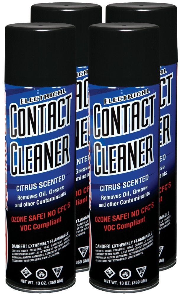 Maxima 72920-4PK Electrical Contact Aerosol Cleaner, 52 fl. oz., 4 Pack - Image 1