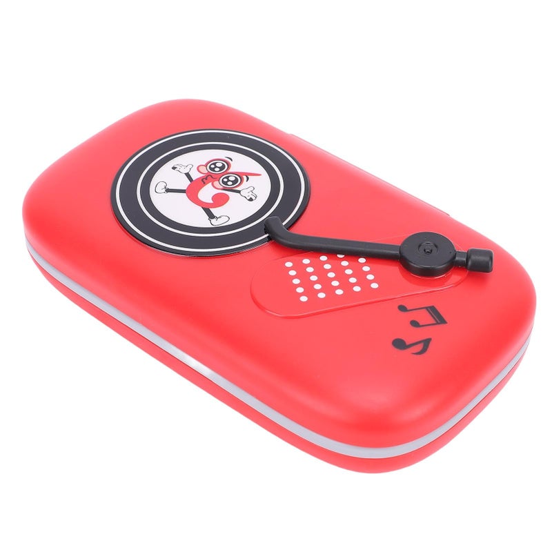 Red Electronic Organ Beat Pad Music Rhythm Game Machine For Kids 3 To 16 Years - Image 2