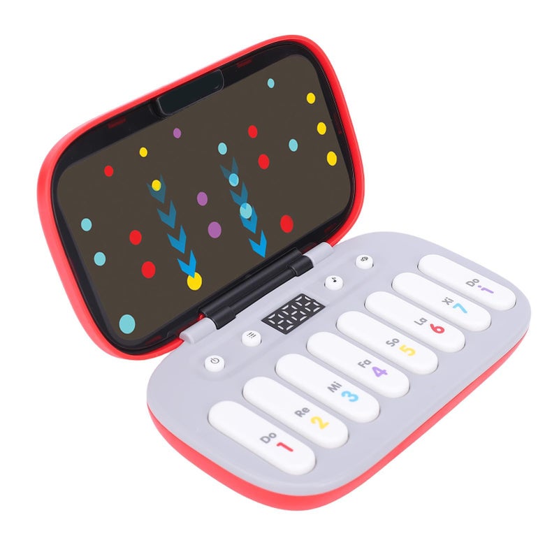 Red Electronic Organ Beat Pad Music Rhythm Game Machine For Kids 3 To 16 Years - Image 5