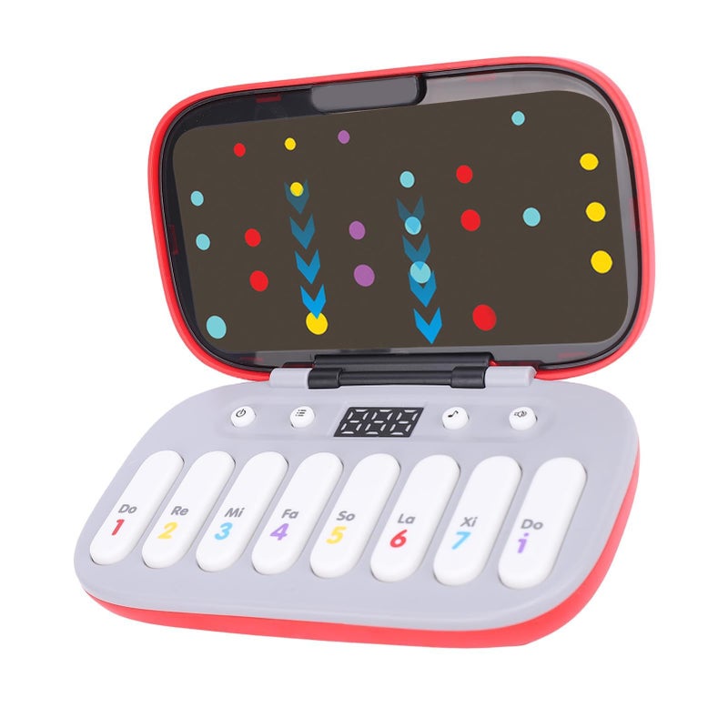 Red Electronic Organ Beat Pad Music Rhythm Game Machine For Kids 3 To 16 Years - Image 4