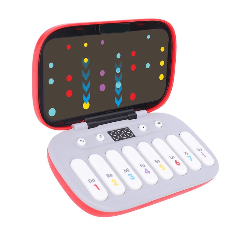 Red Electronic Organ Beat Pad Music Rhythm Game Machine For Kids 3 To 16 Years - Image 3