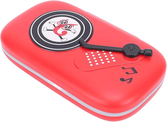 Red Electronic Organ Beat Pad Music Rhythm Game Machine For Kids 3 To 16 Years - Image 1