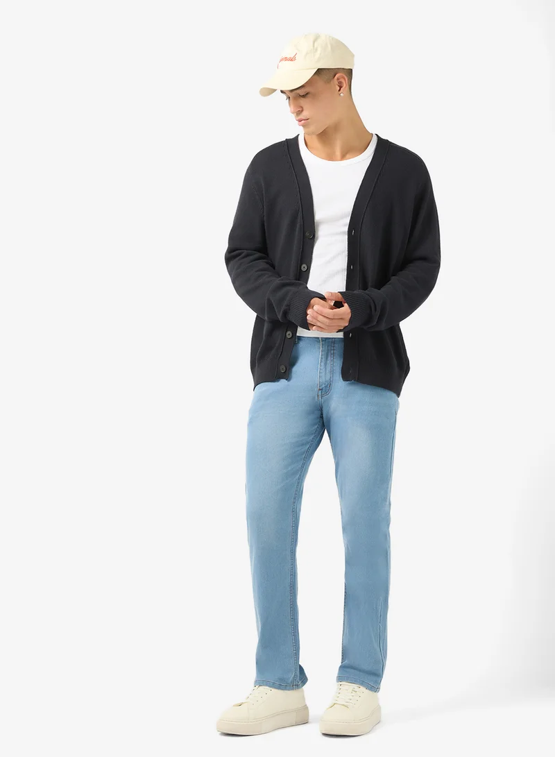 سفنتي فايف جينز بقصة مستقيمة