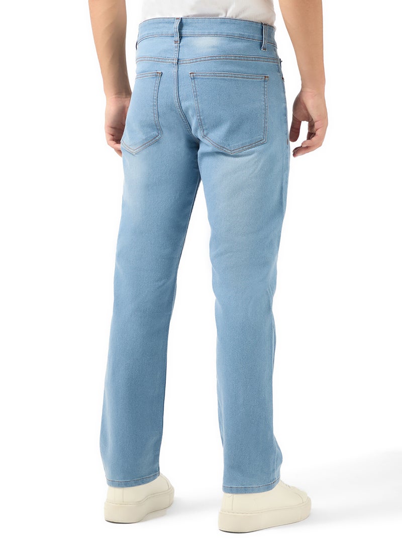 سفنتي فايف جينز بقصة مستقيمة - Image 3