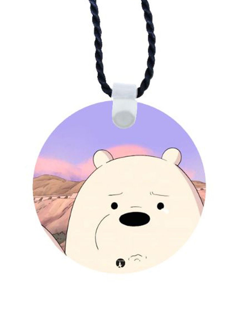 RKN معلق مرآة السيارة المطبوعة لدببة عارية - Image 2