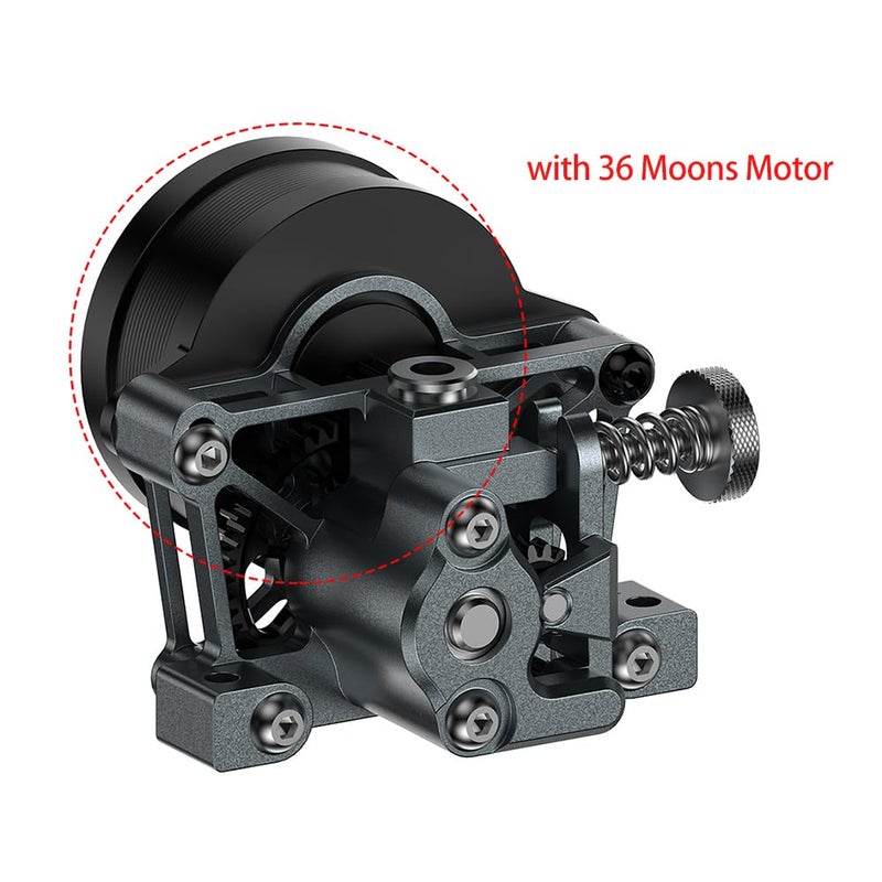 CNC All Metal Sherpa Mini Extruder Kit High Temperature Resistant Lightweight Without 36 Moons Motor - Image 5
