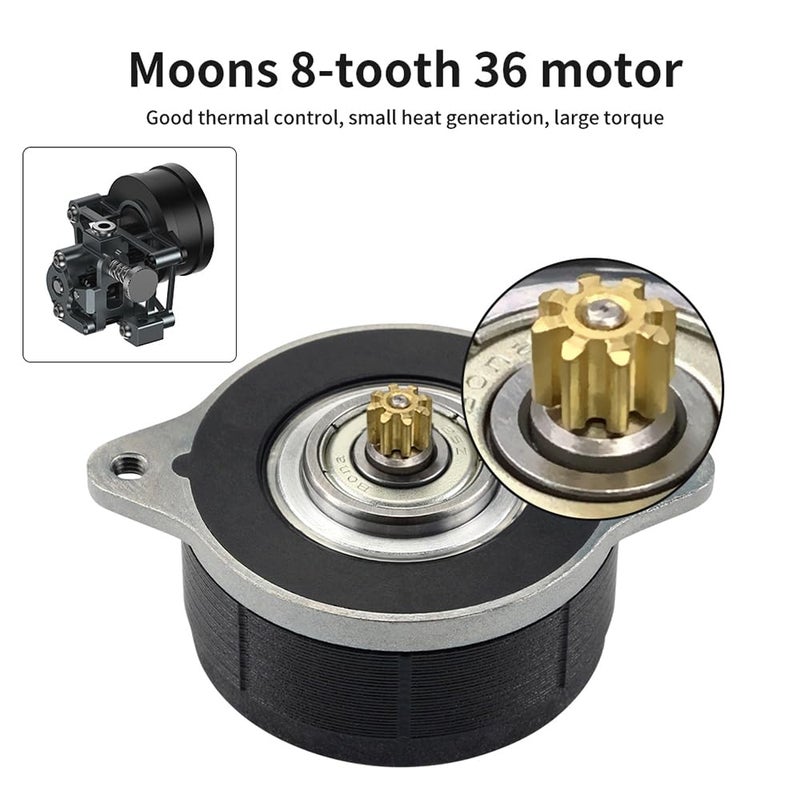 CNC All Metal Sherpa Mini Extruder Kit High Temperature Resistant Lightweight Without 36 Moons Motor - Image 3