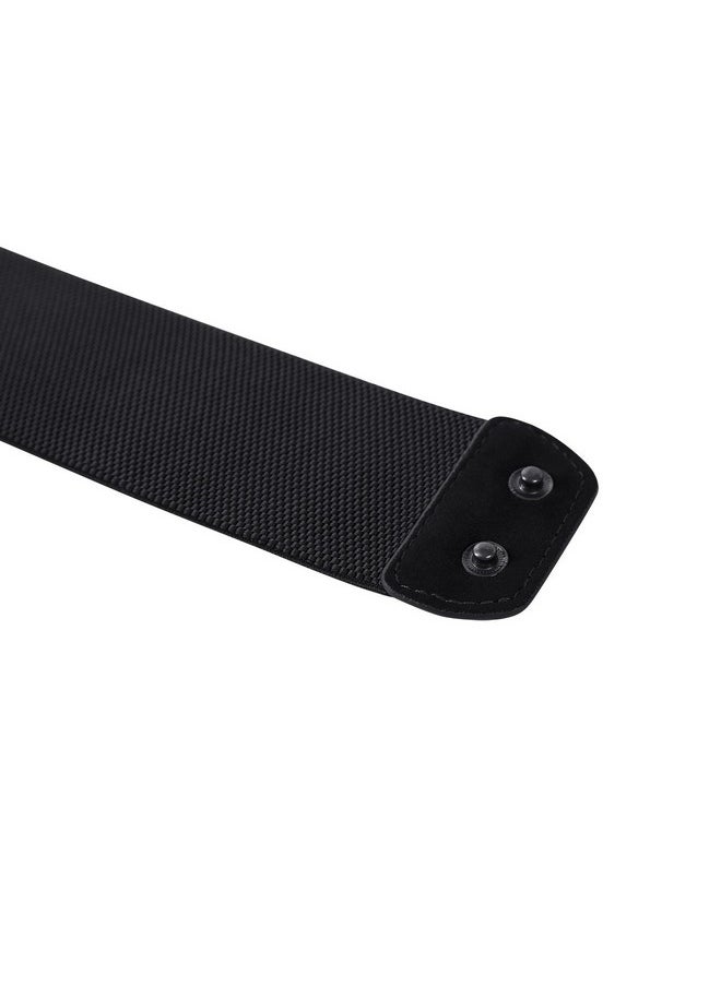 MUXXN - Ladies Classy Plus Elastic Wasit Belts For Dress (Black L) - Image 1