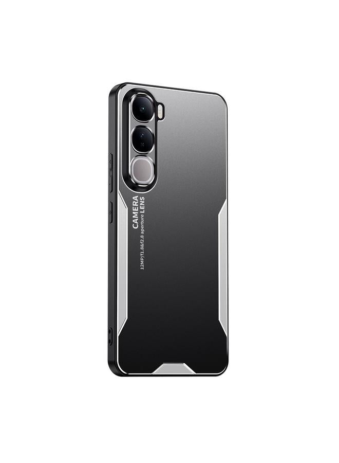 erorex Case For vivo V40 Lite Blade Series TPU Hybrid Metal Phone Case - Image 1