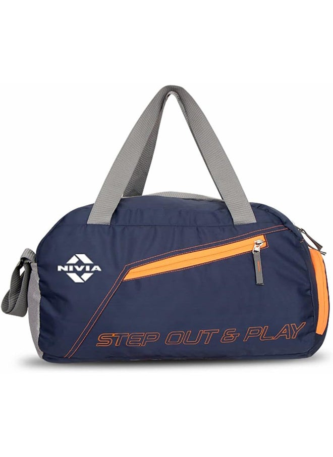 Nivia - Sportspace-2.0 Gym Bag | Polyester | Junior |  Shoulder Bag | Fitness Bag | Sports & Travel Bag | Kit Bag | Separate Shoes Compartment | Unisex Gym Bags | Men & Women - Image 1