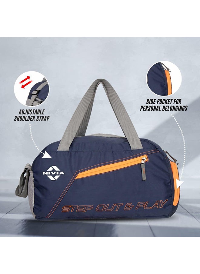 Nivia - Sportspace-2.0 Gym Bag | Polyester | Junior |  Shoulder Bag | Fitness Bag | Sports & Travel Bag | Kit Bag | Separate Shoes Compartment | Unisex Gym Bags | Men & Women - Image 1