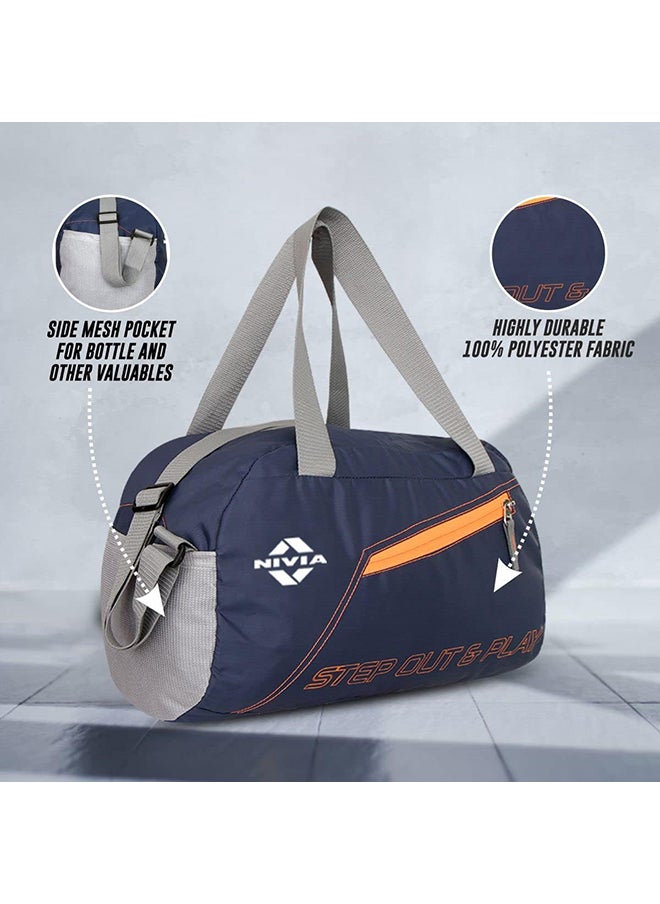 Nivia - Sportspace-2.0 Gym Bag | Polyester | Junior |  Shoulder Bag | Fitness Bag | Sports & Travel Bag | Kit Bag | Separate Shoes Compartment | Unisex Gym Bags | Men & Women - Image 1