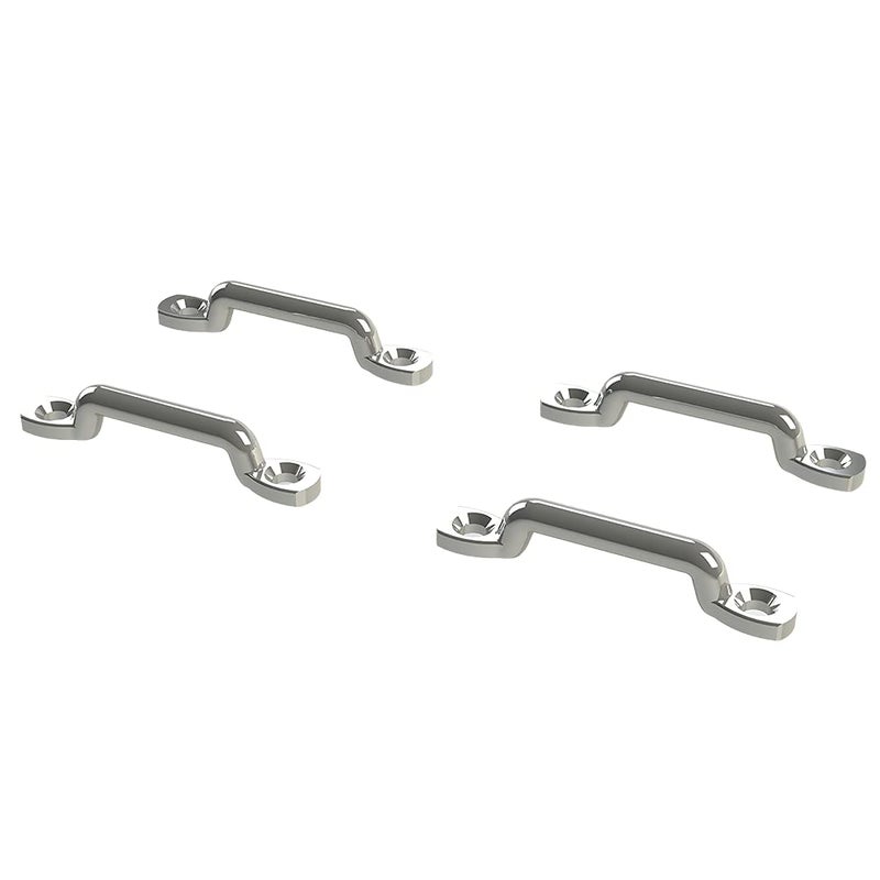 تي سي اج مجموعة حلقات قدم فولاذية من Tch Hardware (4 قطع) - Image 1