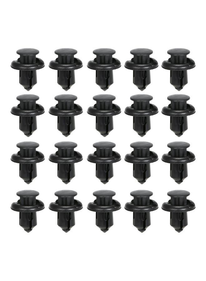 NIBEMINENT 190-Piece Auto Fastener Clip Set - Image 4