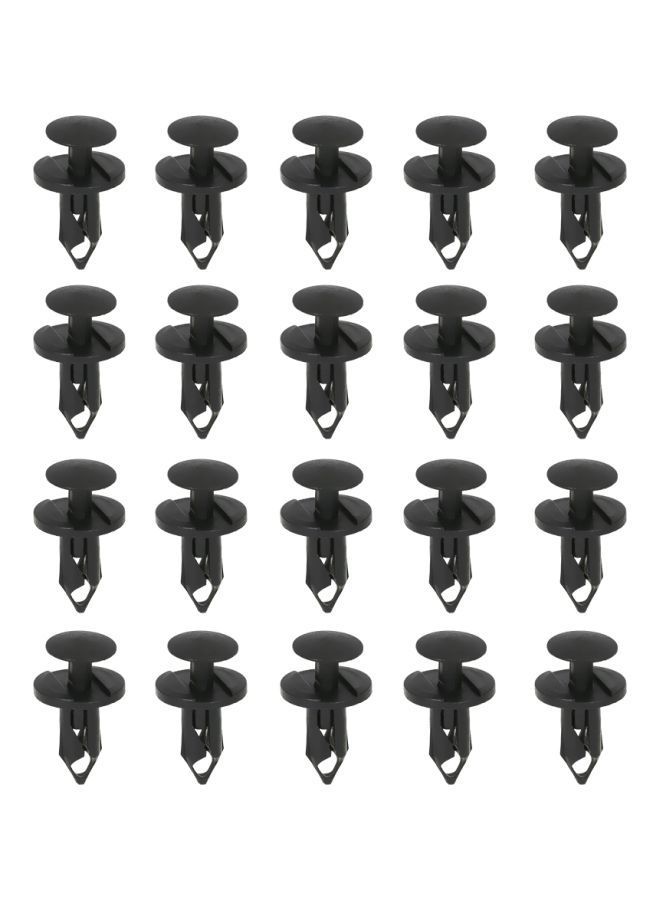 NIBEMINENT 190-Piece Auto Fastener Clip Set - Image 5