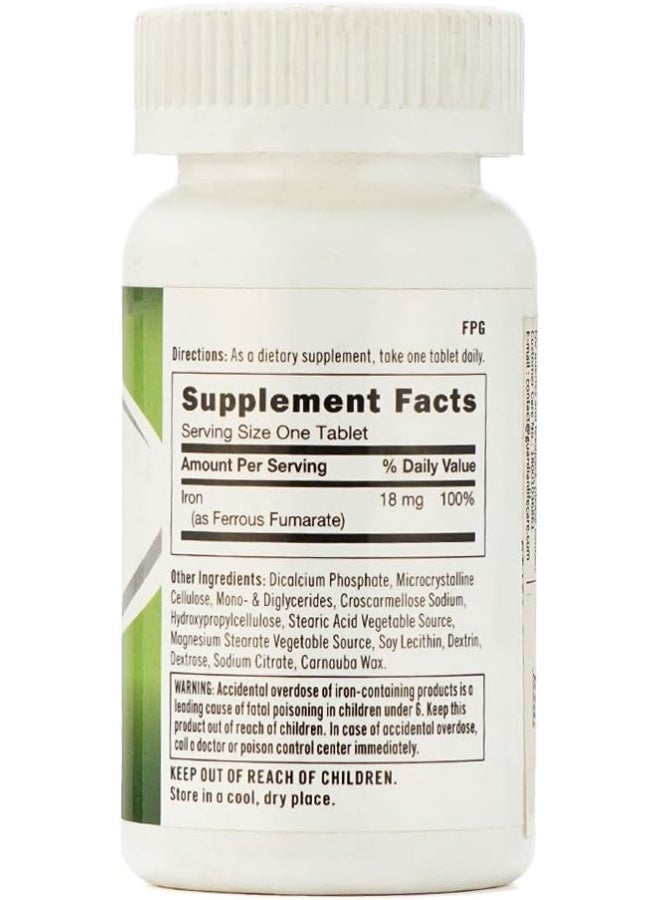 GNC Iron 18 Mg - Image 2