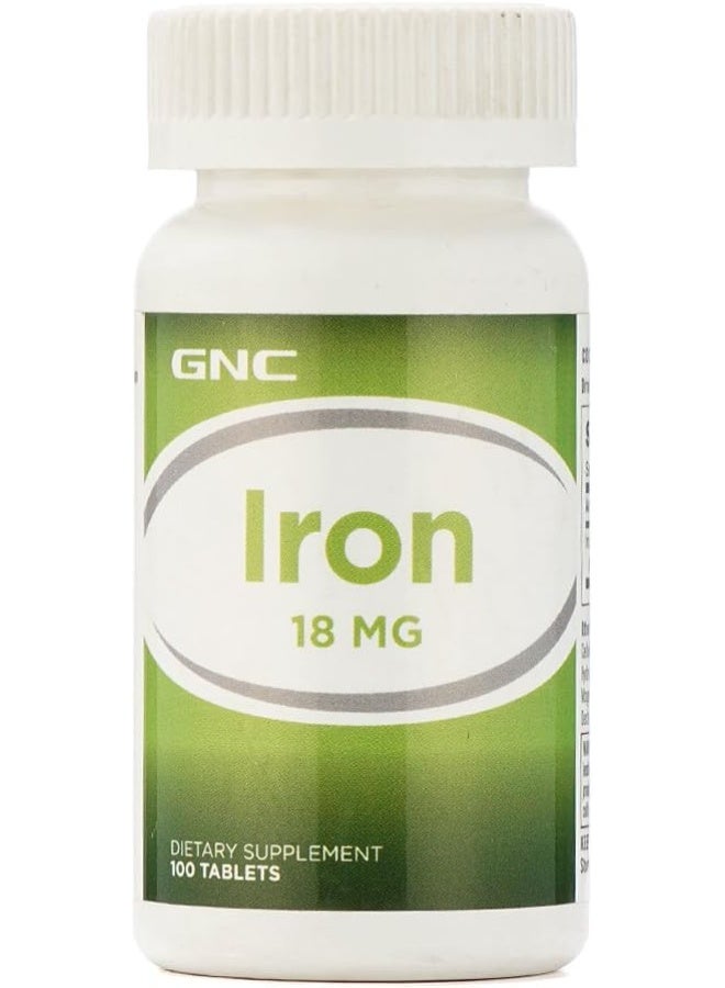 GNC Iron 18 Mg - Image 1