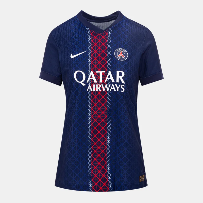 Nike Blue Women's Paris Saint-Germain 25/26 Home Authentic Football Jersey for Women | Best Price UAE