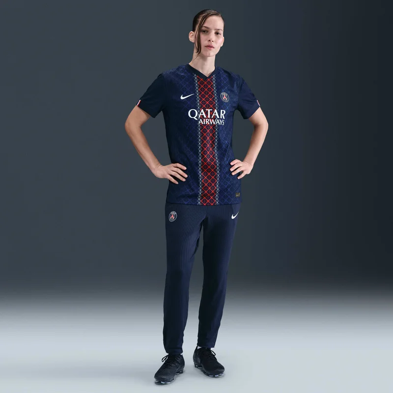 Nike Blue Women's Paris Saint-Germain 25/26 Home Authentic Football Jersey for Women | Best Price UAE