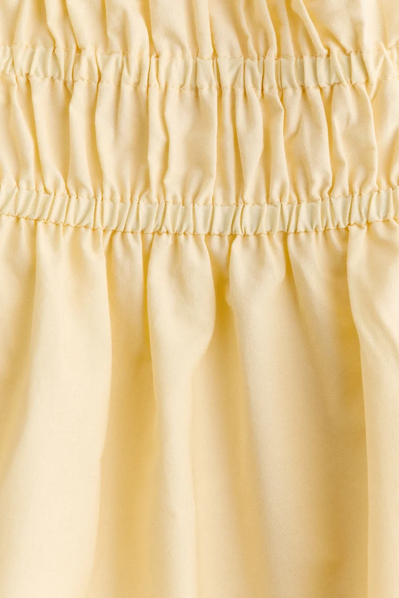 H&M  Tie-strap cotton dress for Women | Best Price UAE