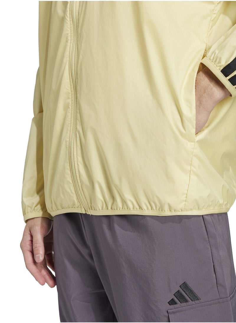 Adidas Essentials 3 Stripes Windbreaker  - Image 4