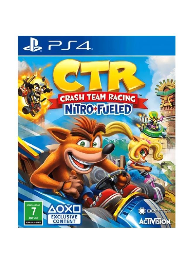 Activision Crash Team Racing: Nitro-Fueled (Intl Version) - Racing - playstation_4_ps4 - Image 1