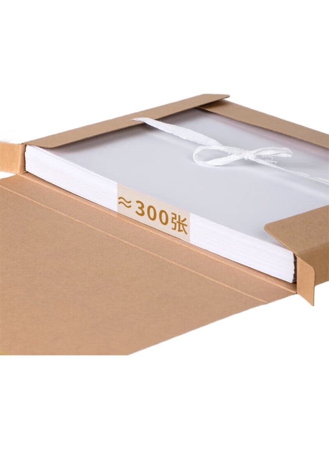 Deli 10 Pieces 30Mm 350G Acid-Free Kraft Paper File Boxes, Thickened Plastic Accounting Archive Boxes, Exam Storage, 5610 - Image 2