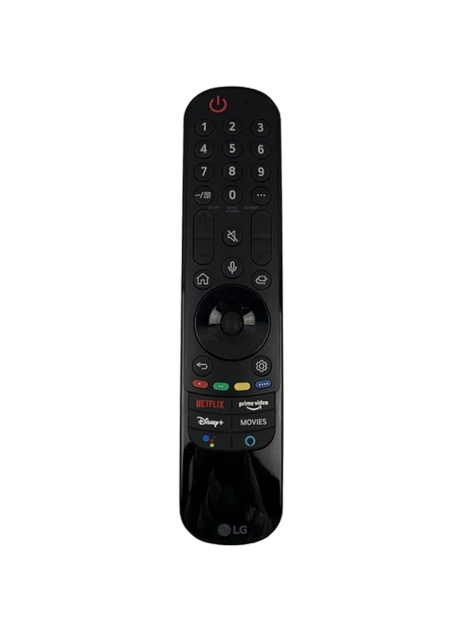 Ceybo OEM AN-MR21GA Magic Remote with Voice for LG Smart OLED TV 2021 Includes Netflix, Prime Video, Disney+, LG Channels HotKeys