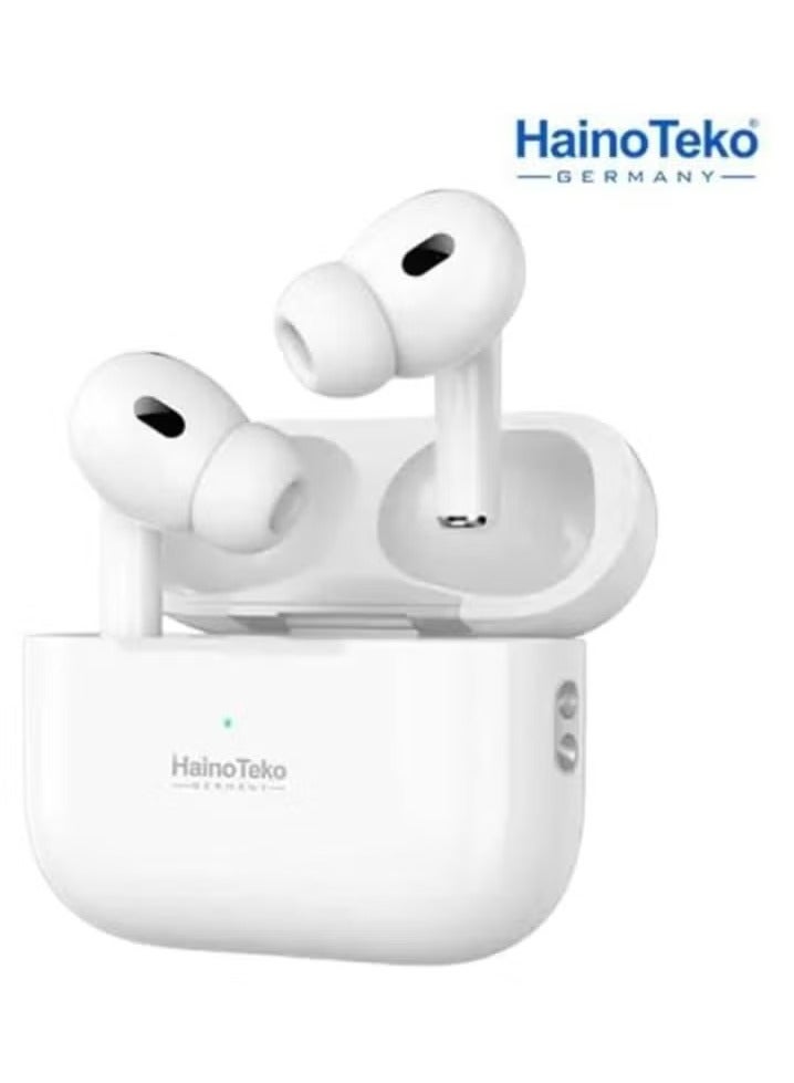 Haino teko air 5 Germany Wireless In-Ear Bluetooth For iPhones And Androids White, Haino Teko Air 5 Wireless Earphone - Image 2