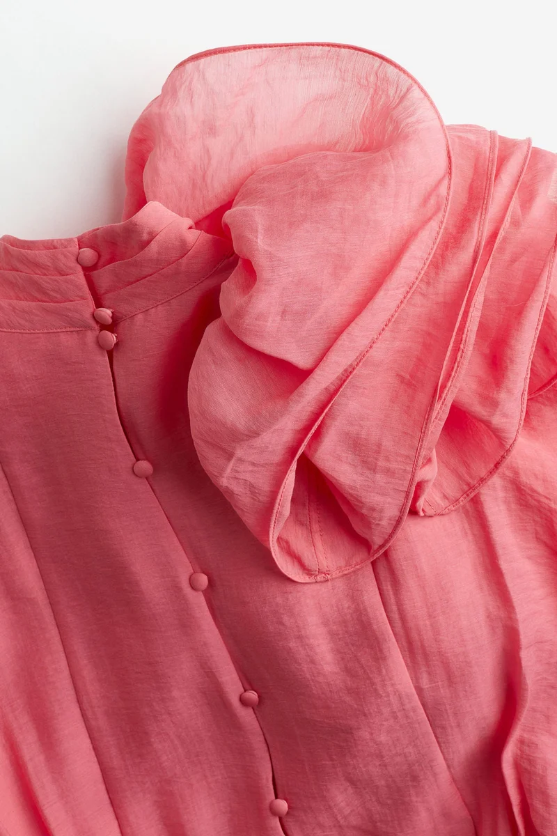 اتش اند ام فستان ماكسي مزخرف