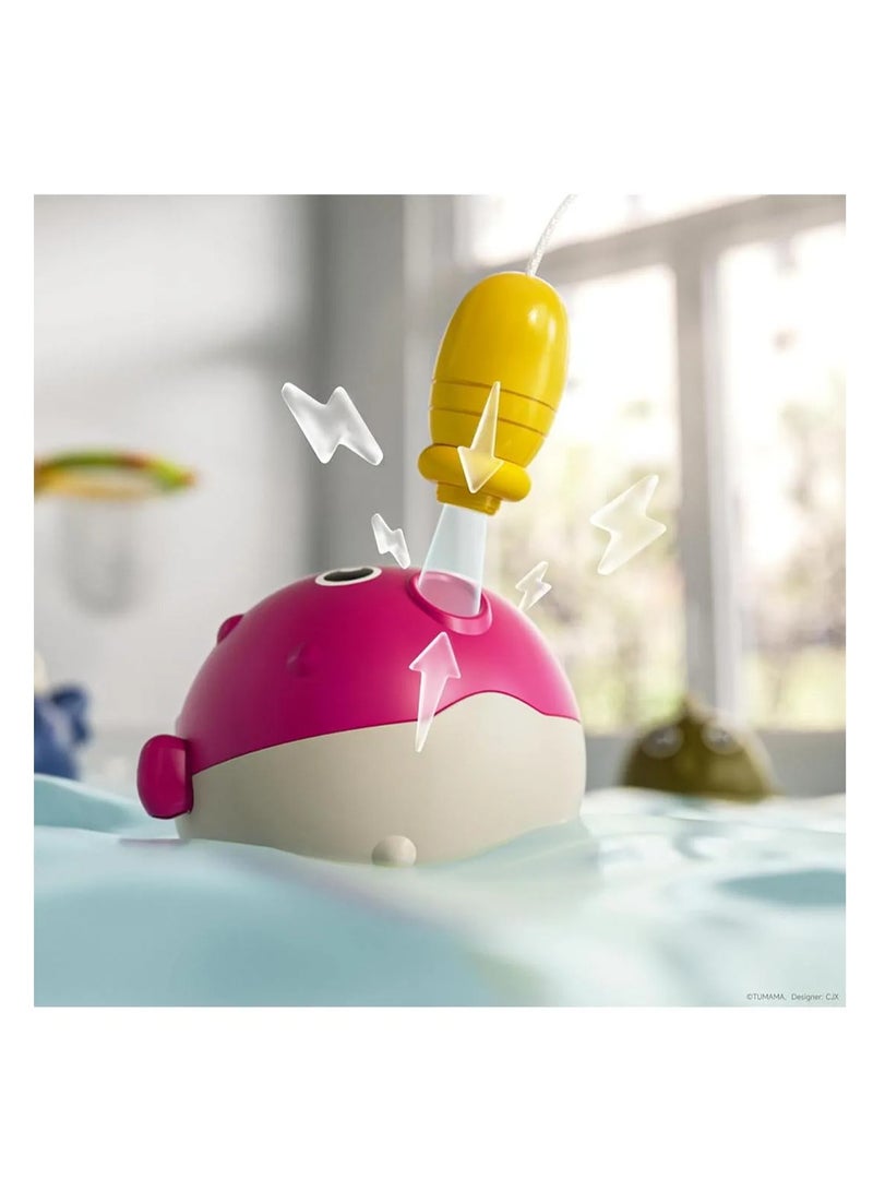 TUMAMA KIDS TUMAMA Magnetic Bath Fishing Toy Set for Toddlers with Rod, Net & 3 Fish, Non-toxic BPA-Free ABS, Enhance Coordination Skills - Image 3