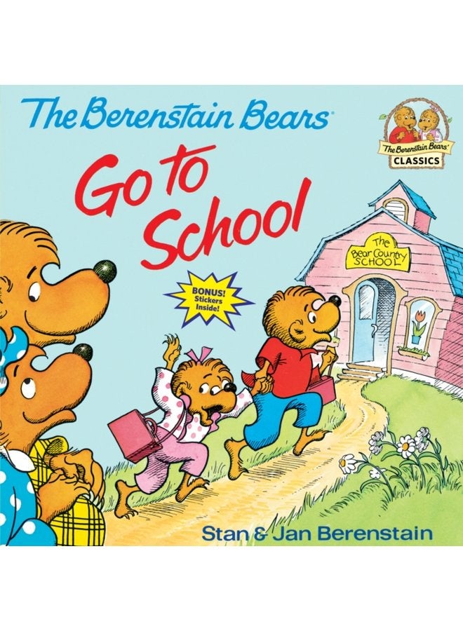 The Berenstain Bears Go to School - Paperback
