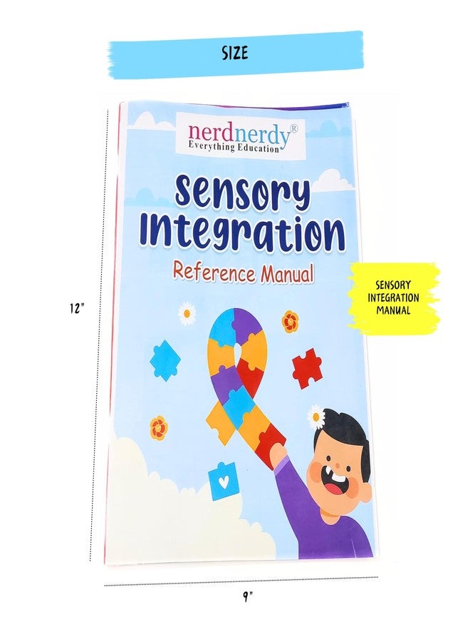 NerdNerdy Sensory Integration Manual- Techniques & Application - Image 2